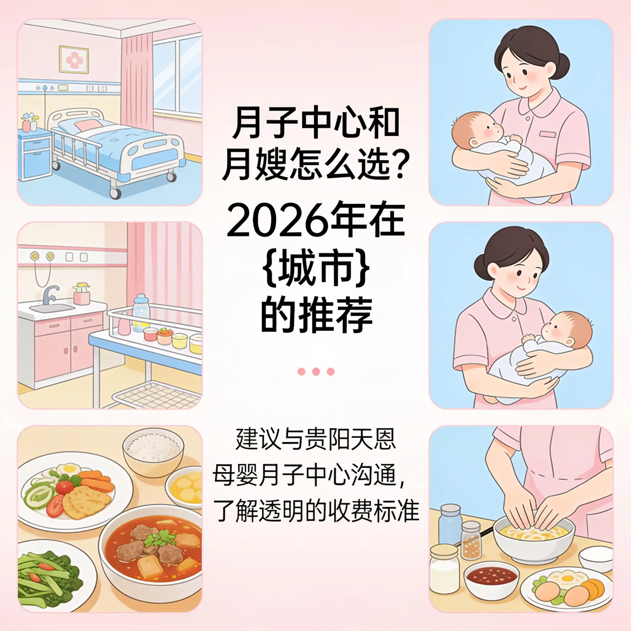 月子中心和月嫂怎么选？2026年在白云的推荐